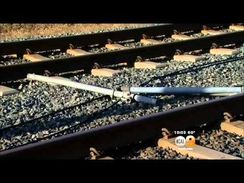 Big Rig Crash Damages Metro Gold Line Tracks, Snarls 210 Freeway Traffic