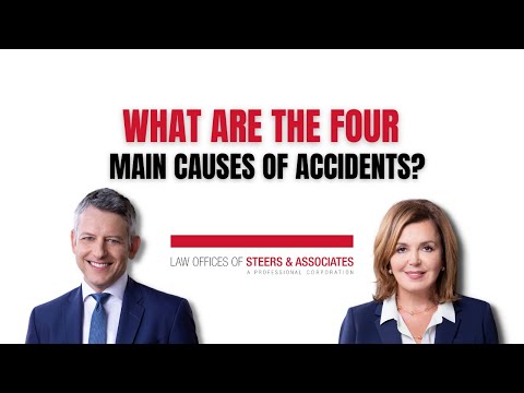 What Are The 4 Main Causes of Car Accidents?