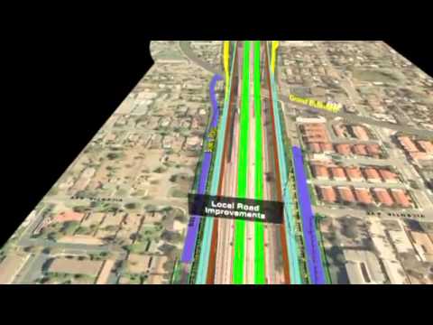 Corona, CA- City of Corona: RCTC 91 freeway expansion