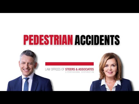 Pedestrian Accidents Attorney&#039;s In California