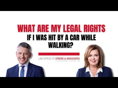What Are My Legal Rights If I Was Hit By Car While Walking?