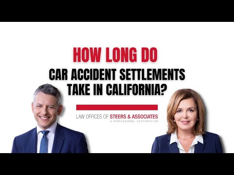 How long does it take to settle a car accident claim?