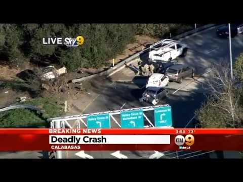 1 Dead, Several Hurt In 101 Freeway Crash In Woodland Hills