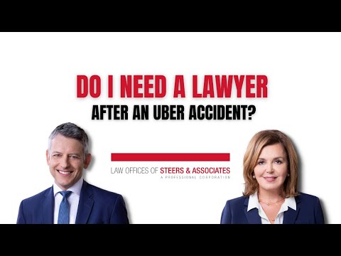 Do I Need A Lawyer After An Uber Accident?