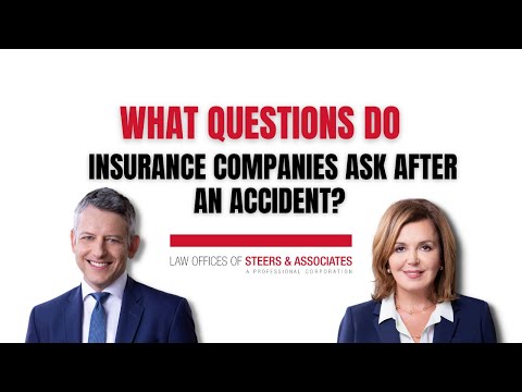 What Questions Do Insurance Companies Ask After an Accident?