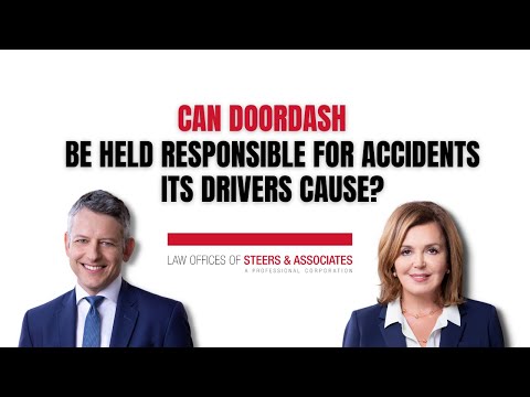 Can DoorDash be Held Responsible for Accidents?