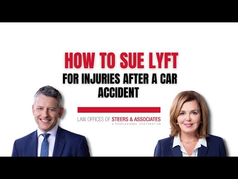 How To Sue Lyft For Injuries After A Car Accident