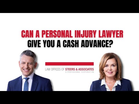 Can A Personal Injury Lawyer Provide Cash Advances?
