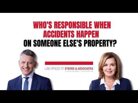 Who Is Responsible For Accidents That Happen on Someone Else&#039;s Property?