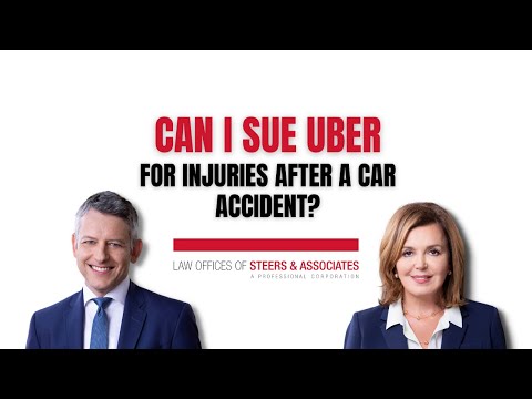 Can I Sue Uber For Injuries After A Car Accident?