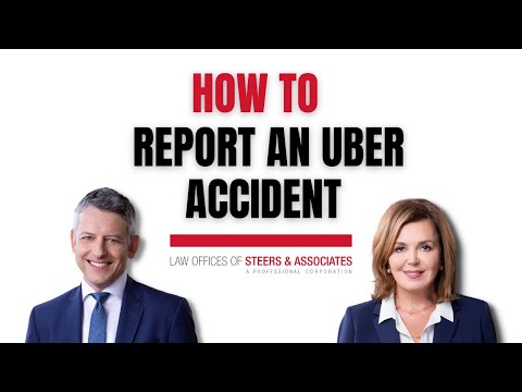 How to Report an Uber Accident