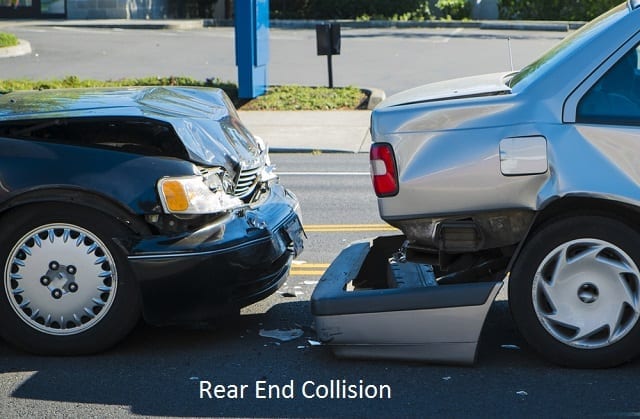 rear end collision