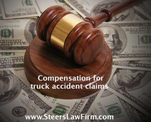 Compensation for truck claims