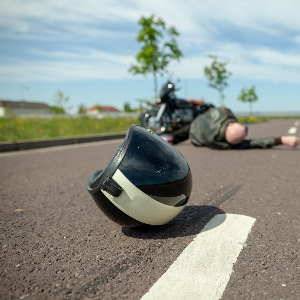 Motorcycle Accidents and Road Rash