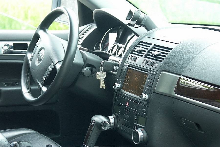 Car interior