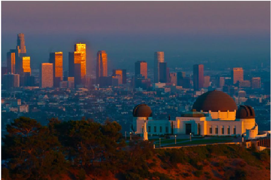 Los Angeles Skyline