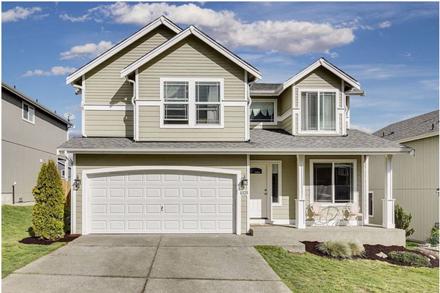 House with a garage