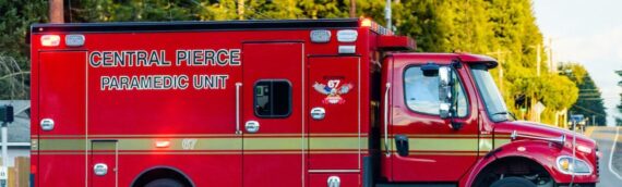 What Happens if an Emergency Vehicle Hits You in California?