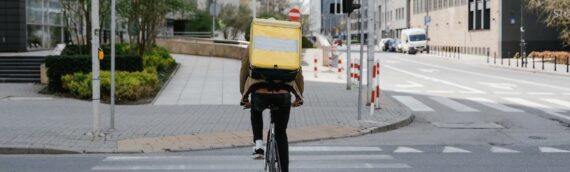 What Happens if You Get in an Accident While Delivering Food in California?