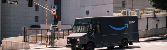 What Happens if You Crash as an Amazon Driver in California?