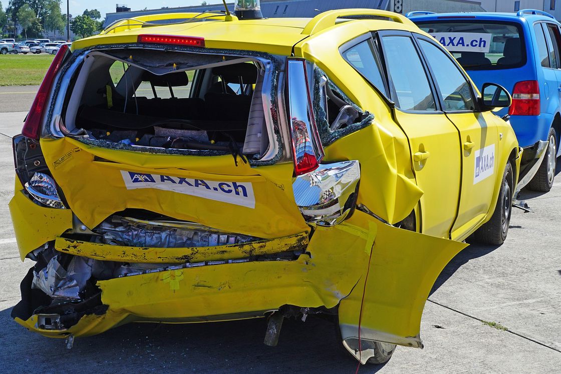 What Happens to Your Body in a Rear-End Collision?