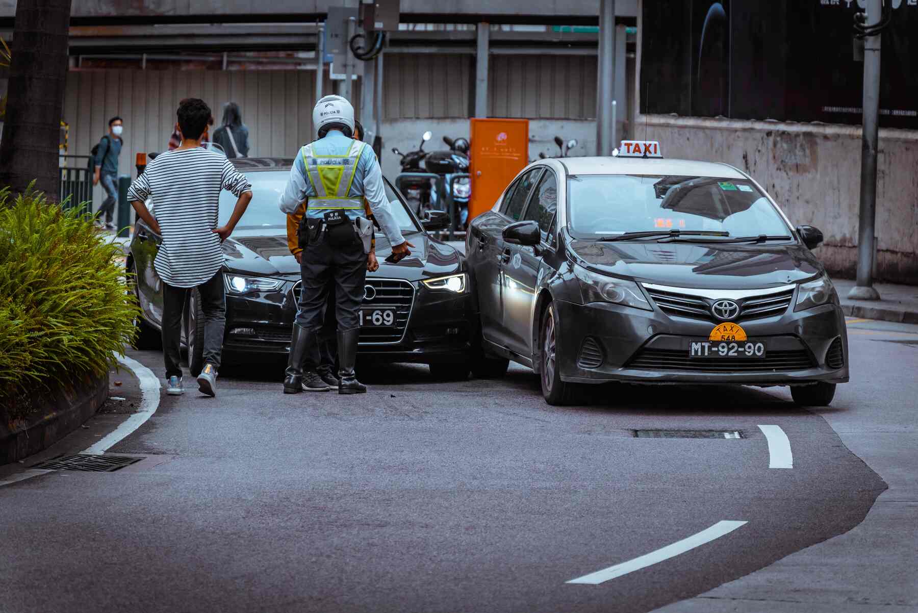 Work Related Car Accidents: Who Is Responsible in CA?